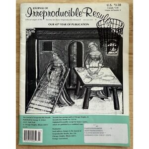 J-I-R‎ Journal Of Irreproducible Results Magazine 1999 Volume 44 / No. 4 GC